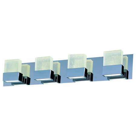 Et2 Fizz Iii 4-Light Led Vanity E22754-89PC